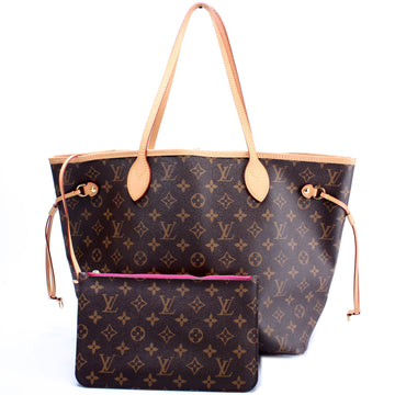Neverfull W/Wallet MM Monogram