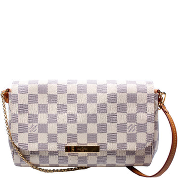 Favorite MM Damier Azur
