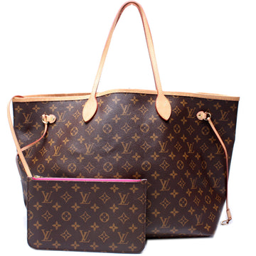 Neverfull w/Wallet GM Monogram