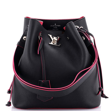 Lockme Bucket Bag Leather