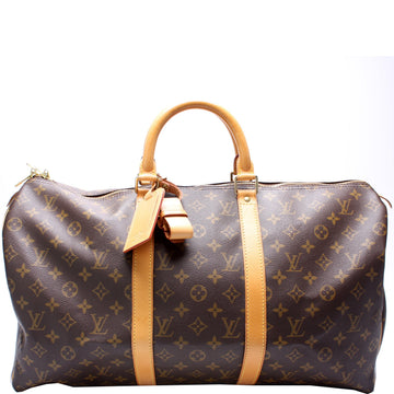 Keepall 50 Monogram