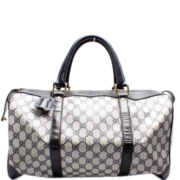 GG Supreme Large Boston Bag Vintage