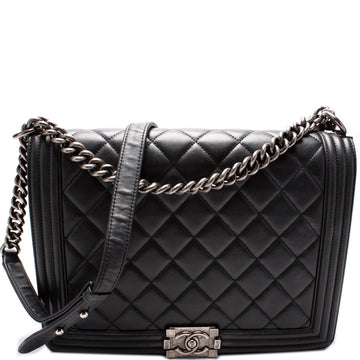 Boy Flap Large Lambskin 19M