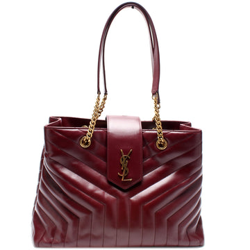 Loulou Y Quilted Large Shopper
