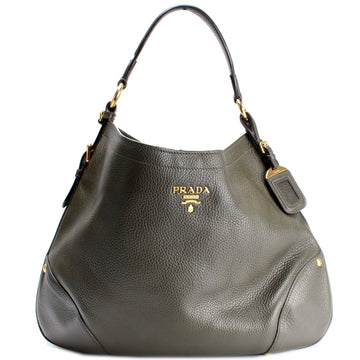 Vitello Daino Snap Hobo