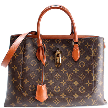 Flower Tote Monogram