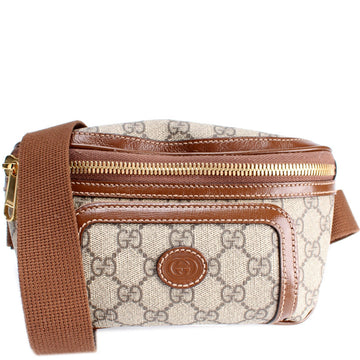 582933 GG Supreme Interlocking GG Belt Bag
