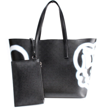 Wing Shopping Tote 4G Leather