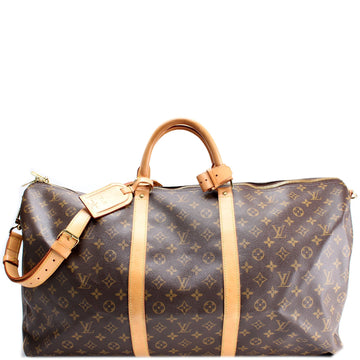 Keepall 60 Bandouliere Monogram