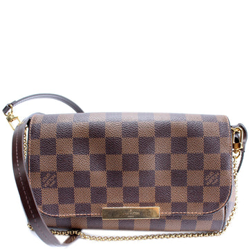 Favorite PM Damier Ebene