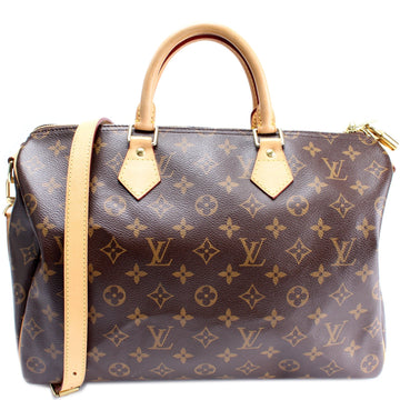 Speedy 35 Bandouliere Monogram