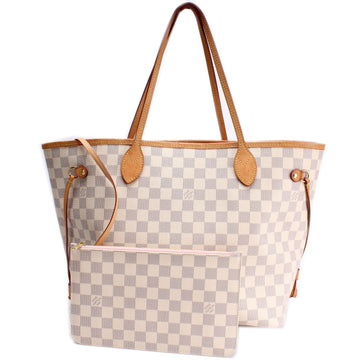 Neverfull W/ Wallet MM Damier Azur