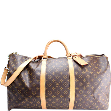 Keepall 60 Bandouliere Monogram