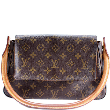 Looping Mini Monogram