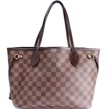 Neverfull PM Damier Ebene