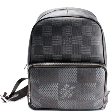 Campus Backpack Giant Damier Graphite