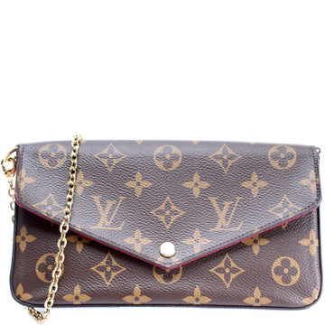 Pochette Felicie Monogram