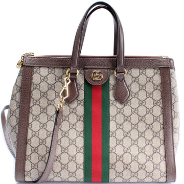 524537 Ophidia GG Medium Tote