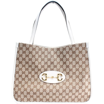 623694 1955 Horsebit Tote