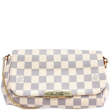 Favorite PM Damier Azur