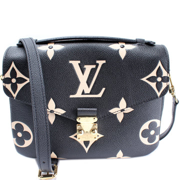 Pochette Metis Bicolor Empreinte