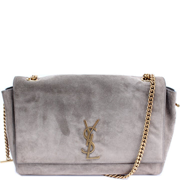 Kate Satchem Medium Reversible Suede/Leather 553804