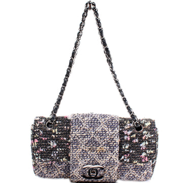 CC Single Flap Tweed 9M