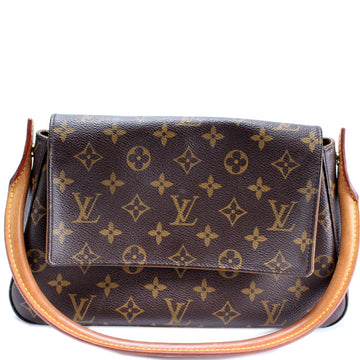 Looping Mini Monogram