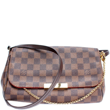 Favorite MM Damier Ebene