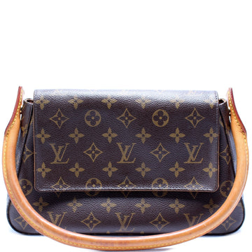 Looping Mini Monogram
