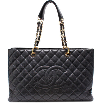Grand Shopping Tote XL Caviar 17M