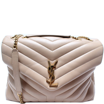 Loulou Satchel Medium Quilted 574946