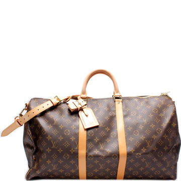 Keepall 55 Bandouliere Monogram