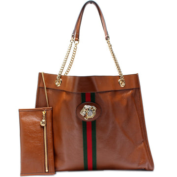 537219 Rajah Tote Leather