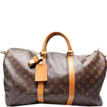 Keepall 50 Bandouliere Monogram