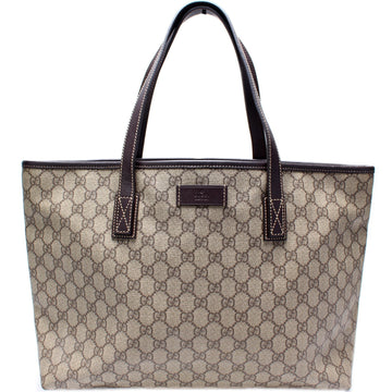 211137 GG Supreme Medium Zip Tote