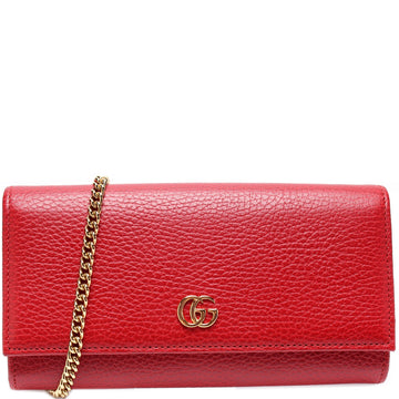 546585 GG Marmont Chain Wallet