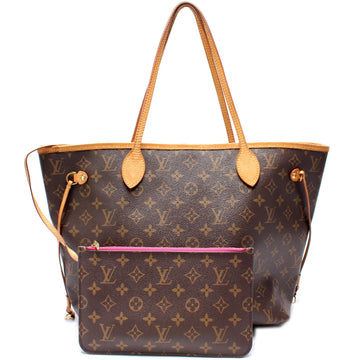 Neverfull W/Wallet MM Monogram