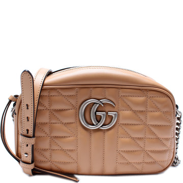447632 Marmont Small Leather Camera Bag