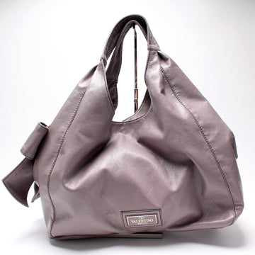 Bow Hobo Leather