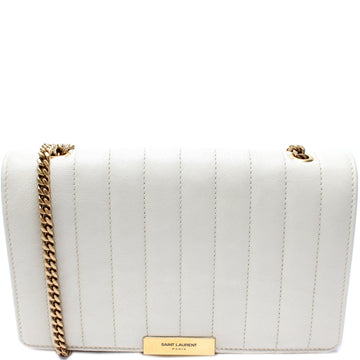 Vertical Quilted Flap