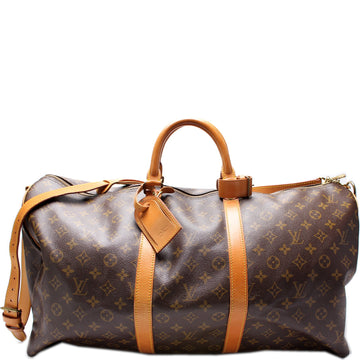 Keepall 55 Monogram Bandouliere