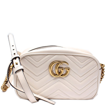 447632 Marmont Small Leather Camera Bag
