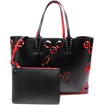 Cabata Tote Large With Pouch Perforated Loubinthesky
