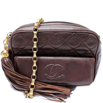 Timeless Vintage Camera Lambskin