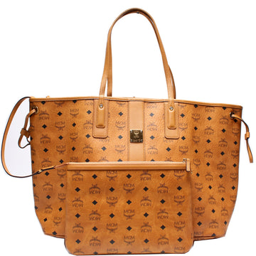 Liz Tote W/Pouch Large