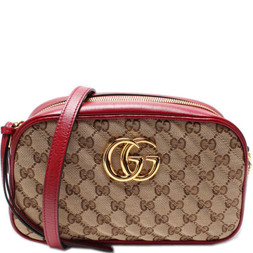 447632 Marmont Small Canvas Camera