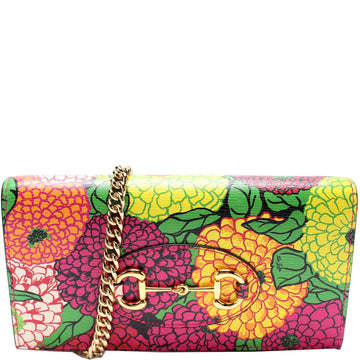 621892 Horsebit 1955 Wallet W/ Chain