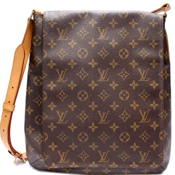 Musette Messenger Monogram