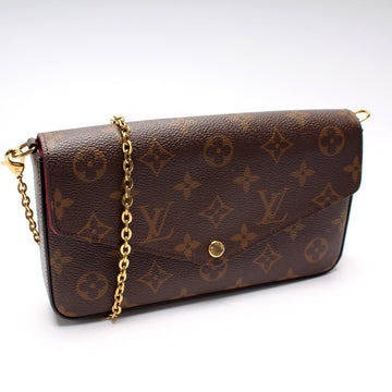 Pochette Felicie Monogram